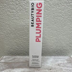 $18 🌙 Beauty Bio Plumping Booster 1 fl oz NEW Full SZ